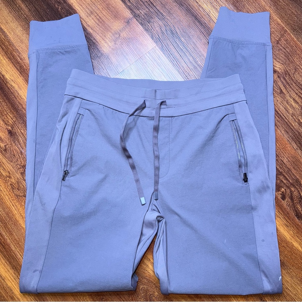 Athleta Headlands Hybrid Trek Mid Rise Jogger Dusty Violet - Picture 3 of 8